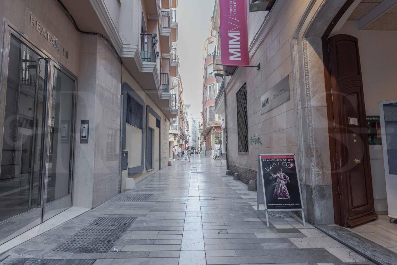 Cosy Flat With Private Balcony - Historic Center By Rems Málaga Exterior foto