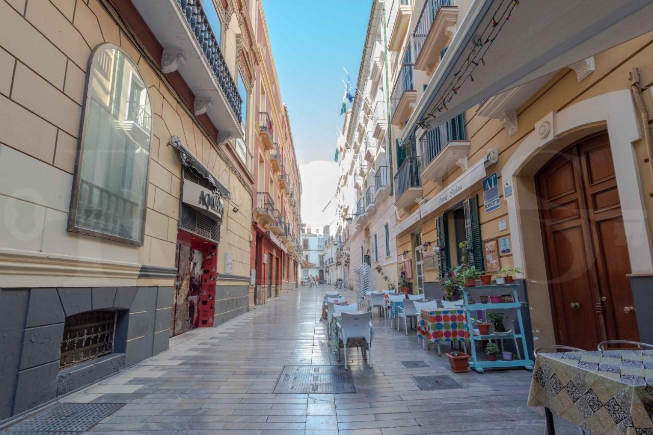 Cosy Flat With Private Balcony - Historic Center By Rems Málaga Exterior foto