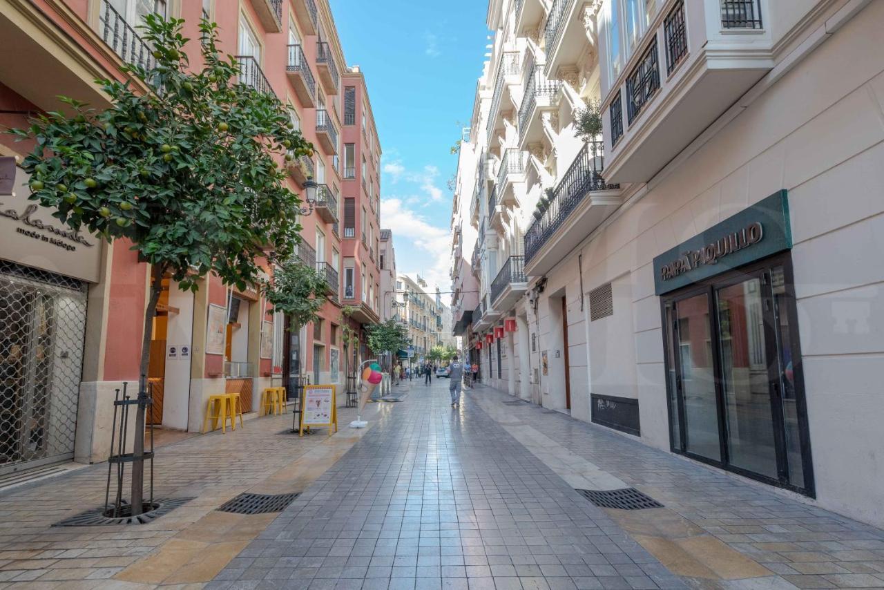 Cosy Flat With Private Balcony - Historic Center By Rems Málaga Exterior foto