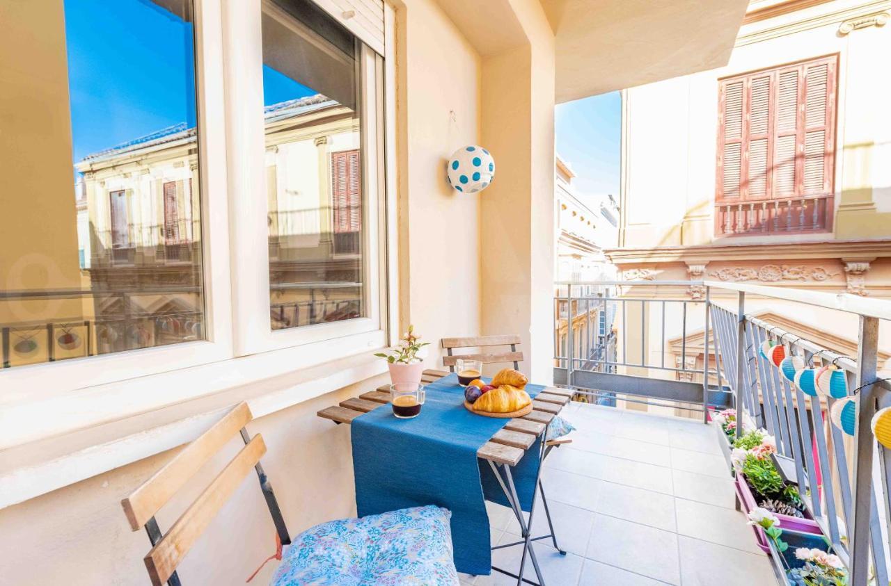 Cosy Flat With Private Balcony - Historic Center By Rems Málaga Exterior foto